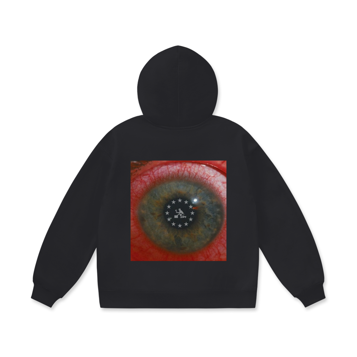 Oversize Heavyweight Fleece Hoodie - 460 GSM