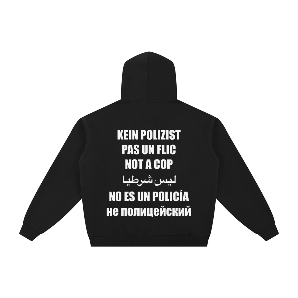 Essential Fleece Zip-Through Hoodie