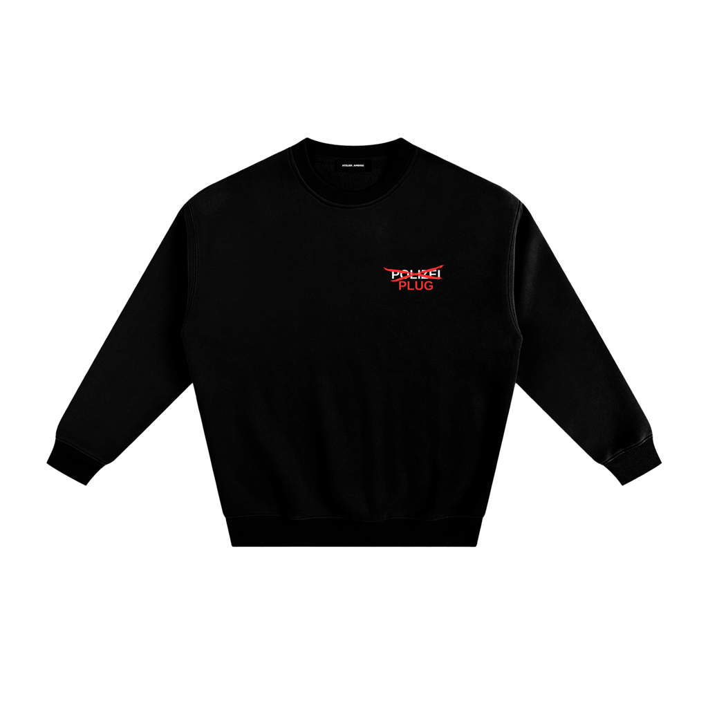 Plug Fleeced Sweatshirt