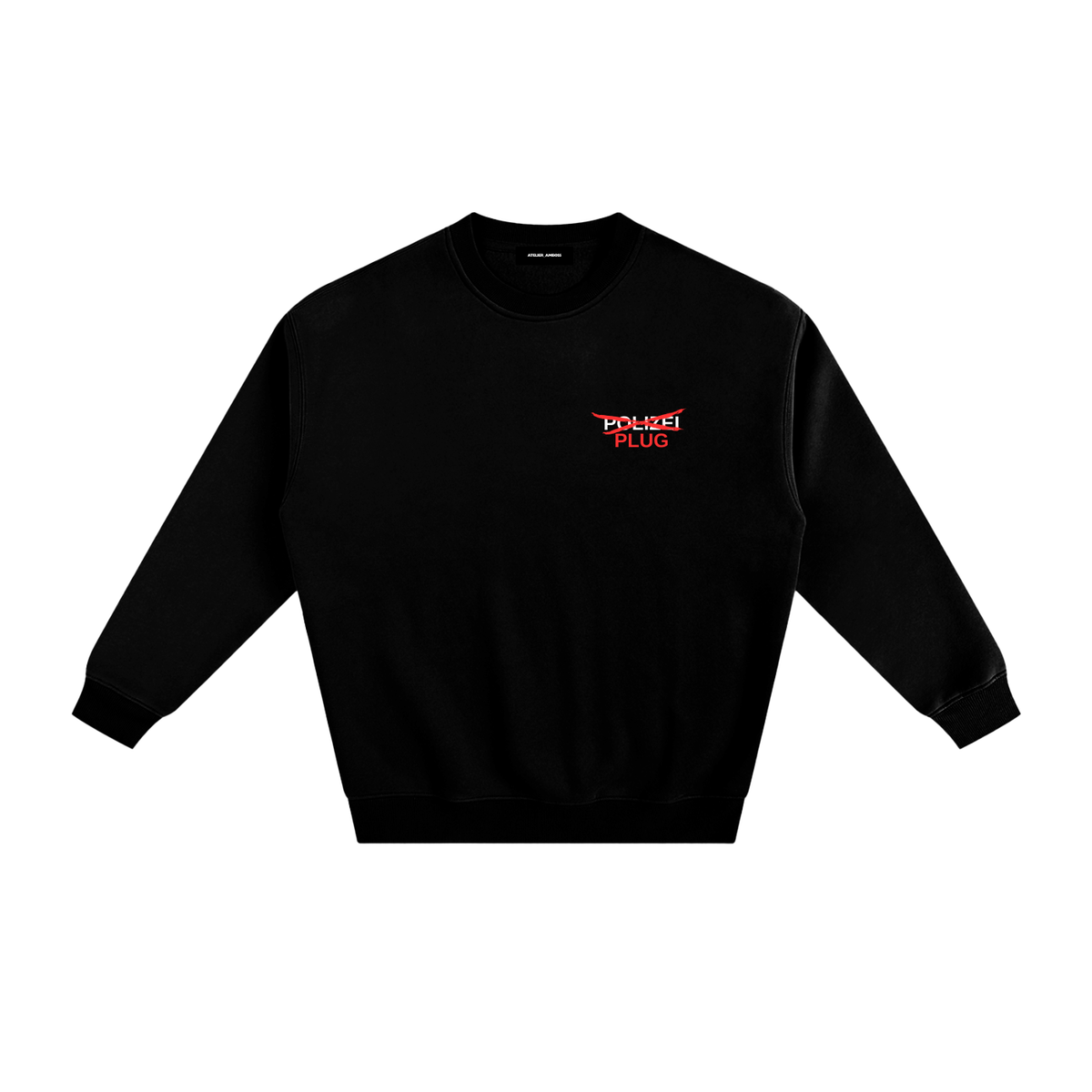 Plug Fleeced Sweatshirt
