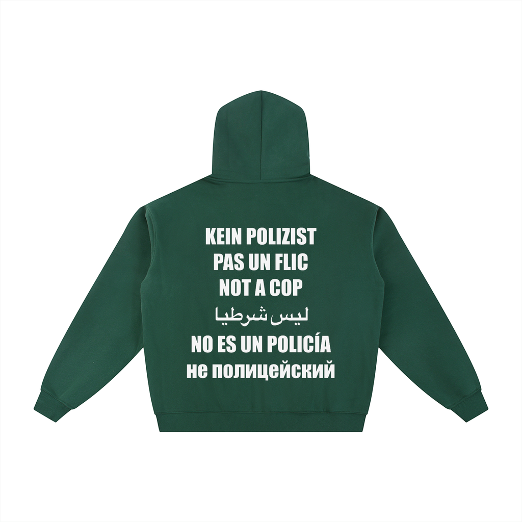 Essential Fleece Zip-Through Hoodie