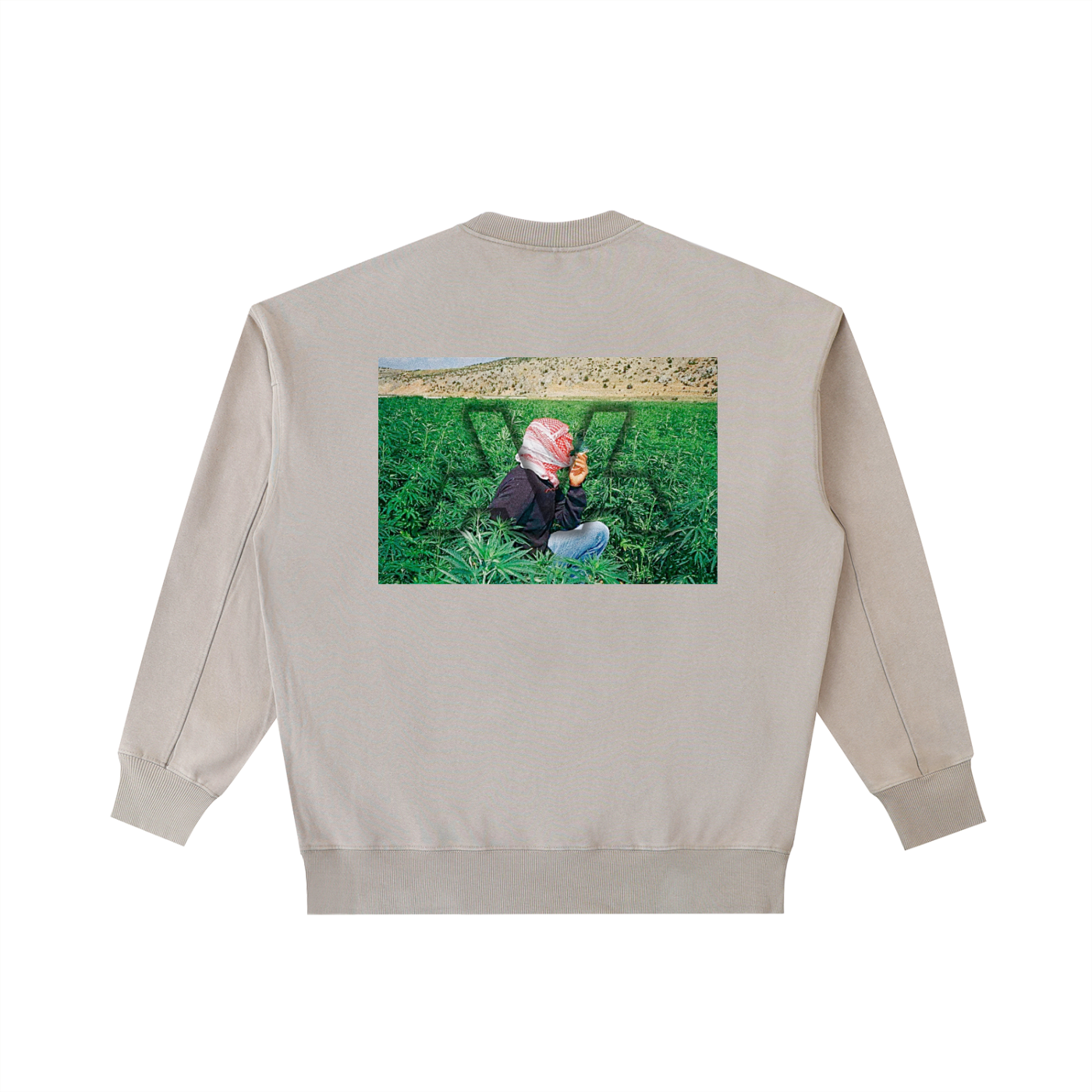 Farm Washed Heavyweight  Sweatshirt