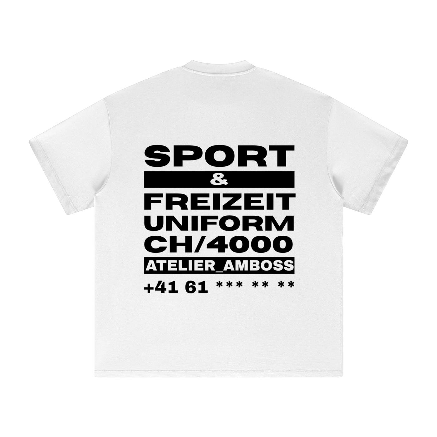 Contact Heavyweight T-Shirt