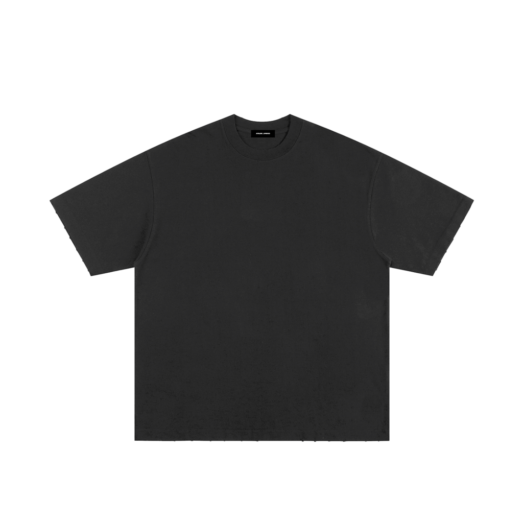 LOVED Heavyweight Hand-frayed T-Shirt