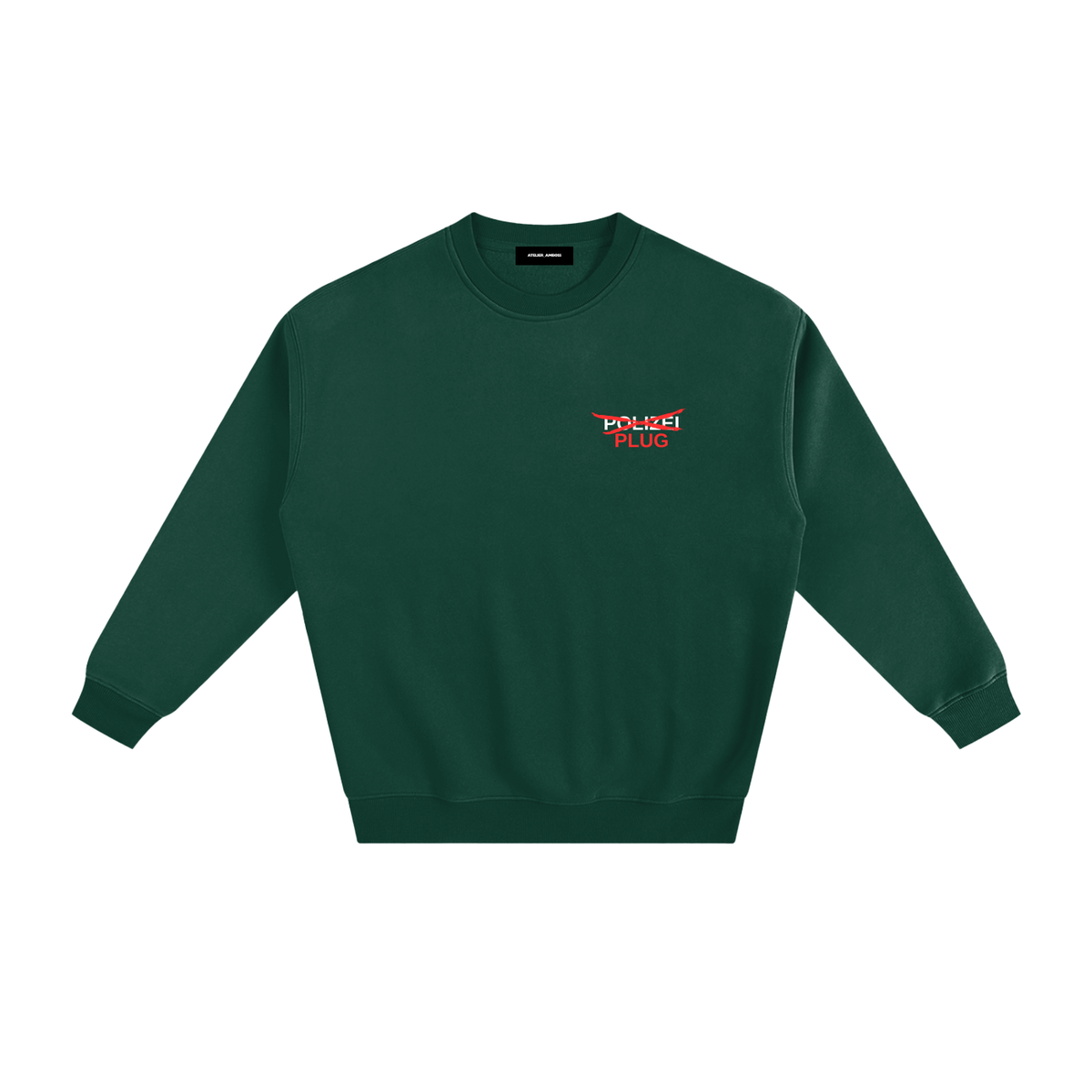 Plug Fleeced Sweatshirt