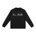 ILL_egal Non-Shrink Mock Neck LS
