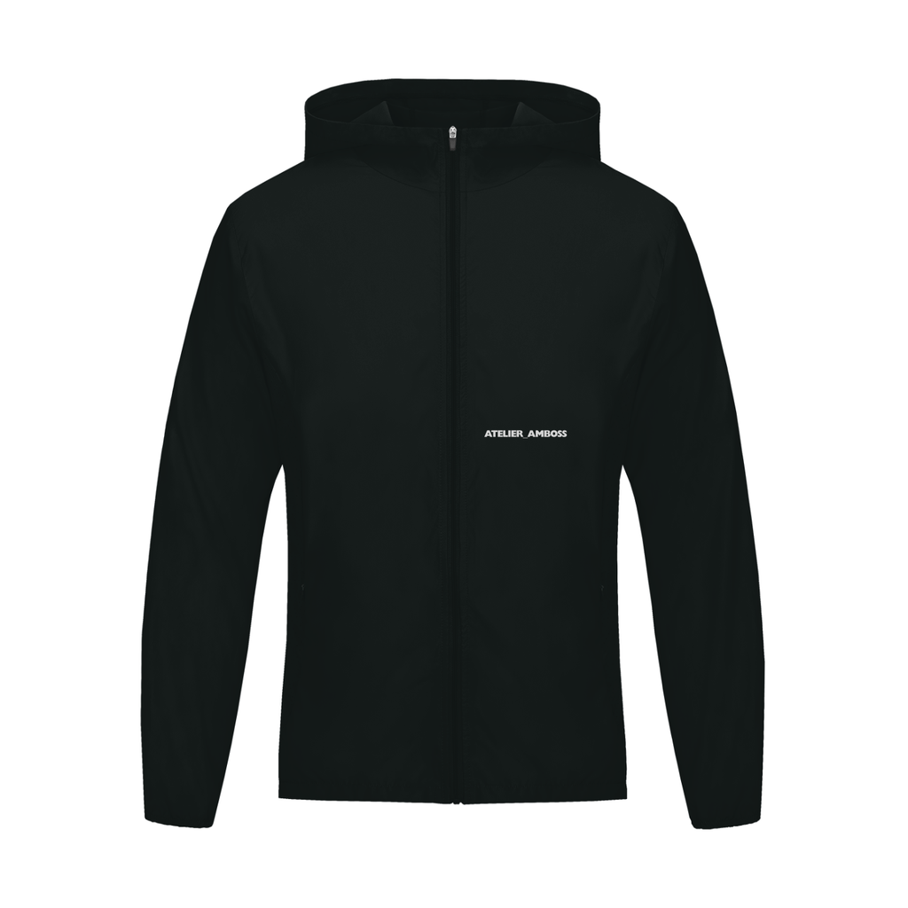 Soft Hooded Sports Jacket