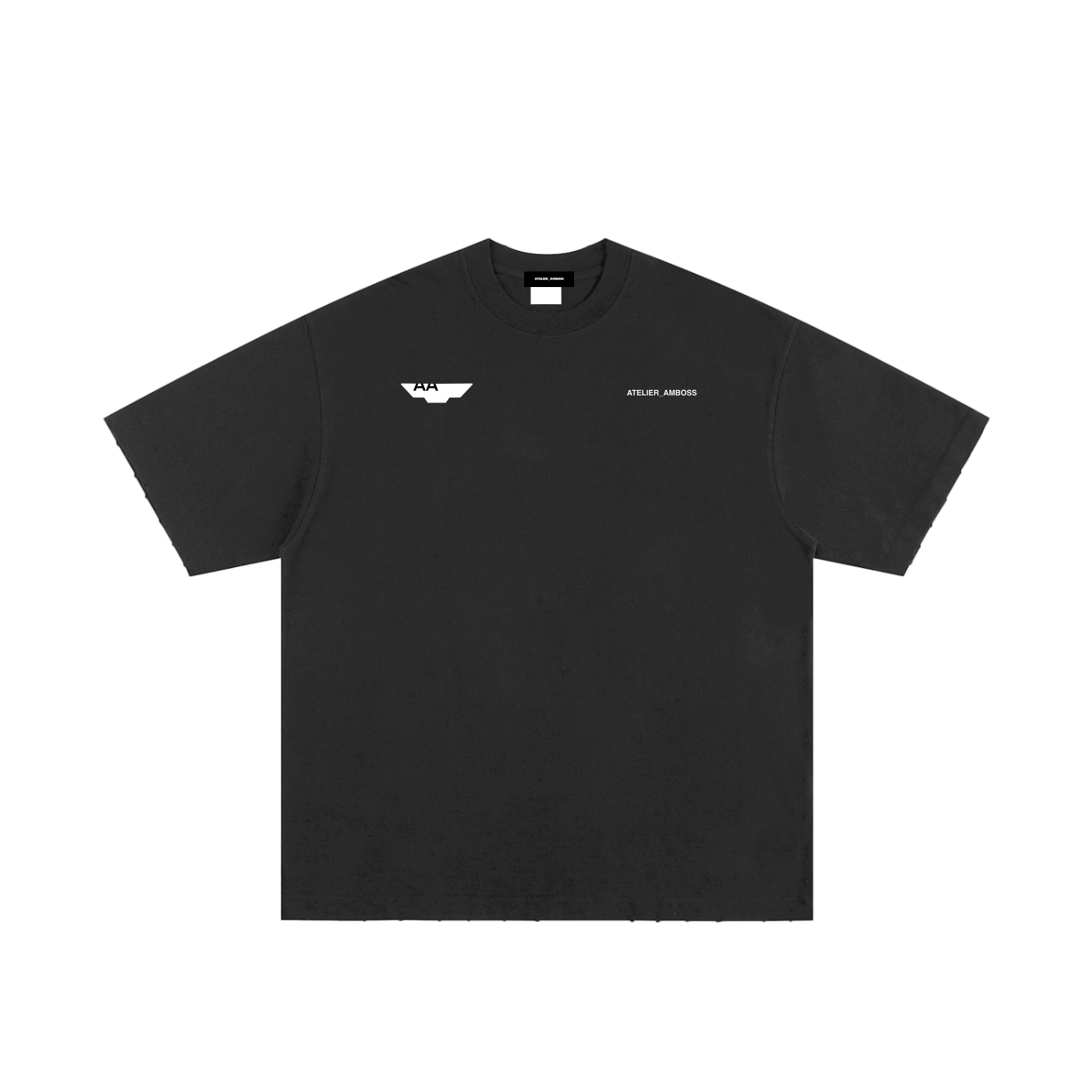 Heavyweight Hand-frayed T-shirt