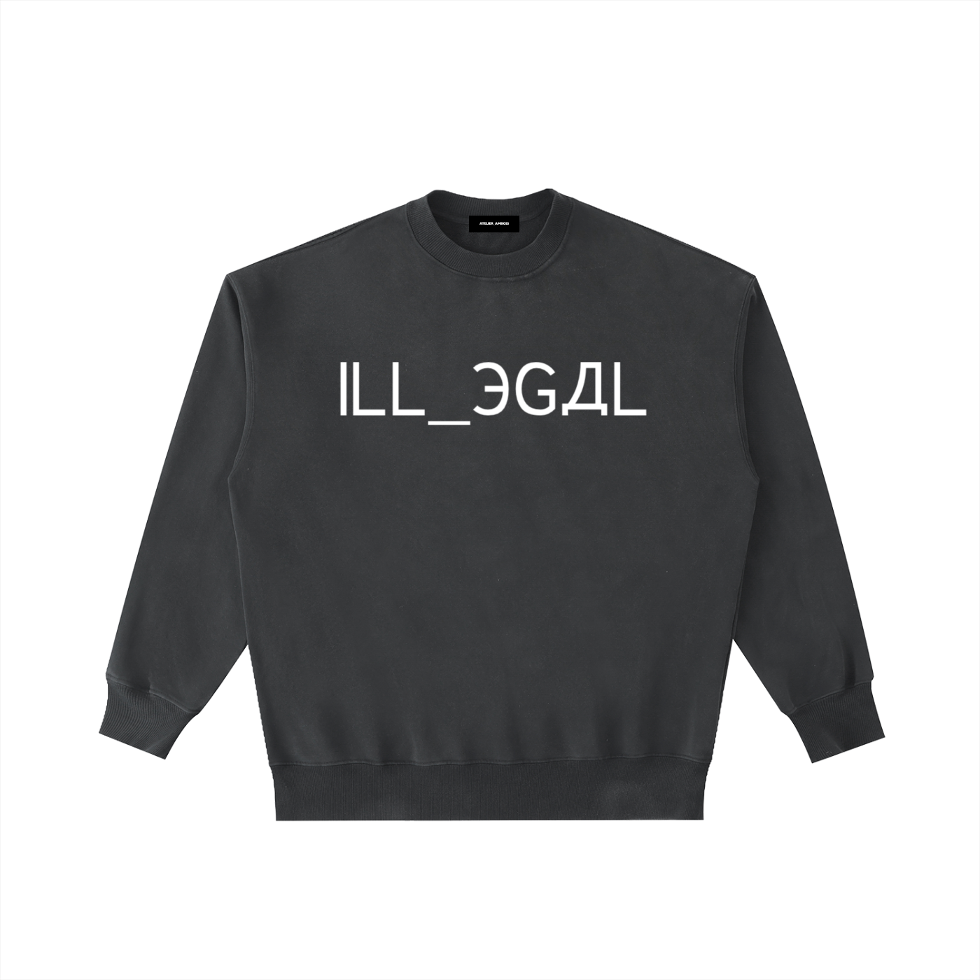 ILL_egal Washed Heavyweight Sweatshirt