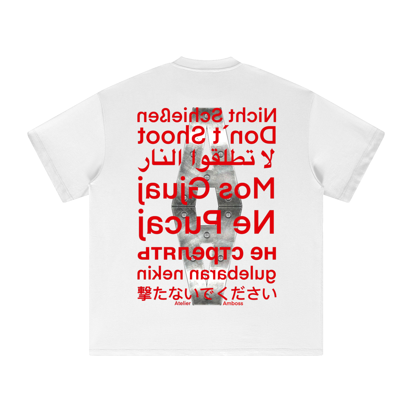 Don‘t Shoot Heavyweight T-Shirt