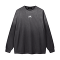 Gradient Washed Long Sleeve Shirt