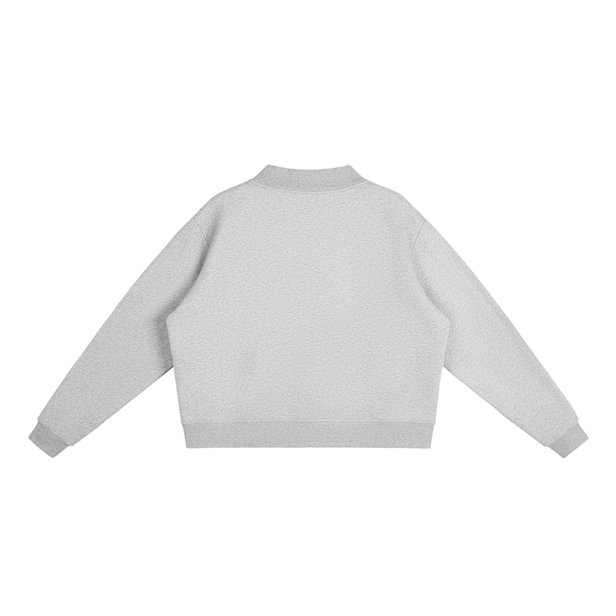 Womens Fleece Mock-Neck Sweatshirt