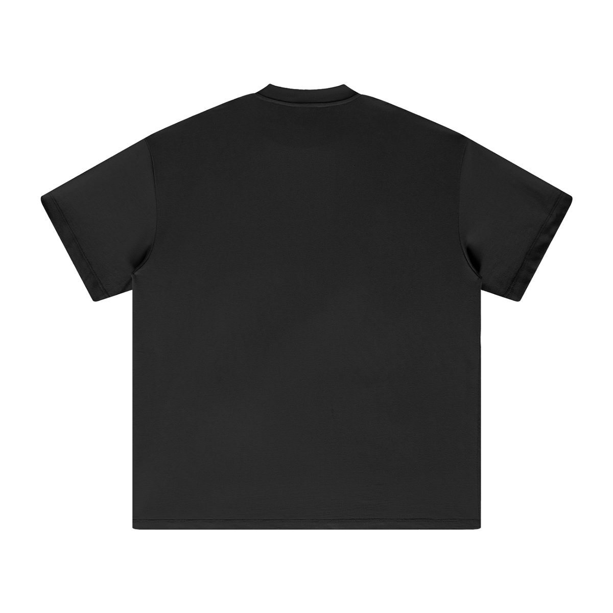 Problem Black Heavyweight T-Shirt