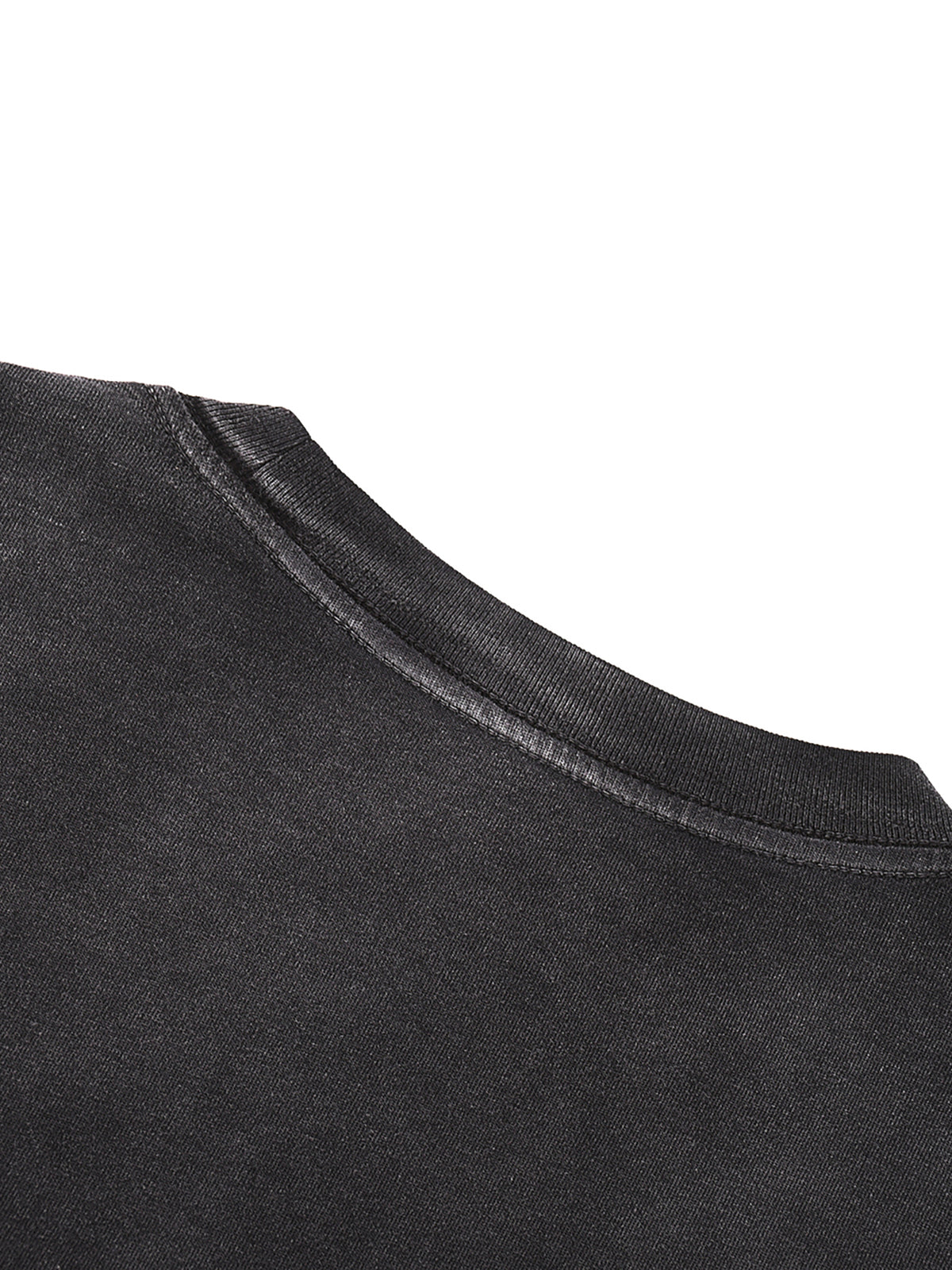 Gradient Washed Long Sleeve Shirt