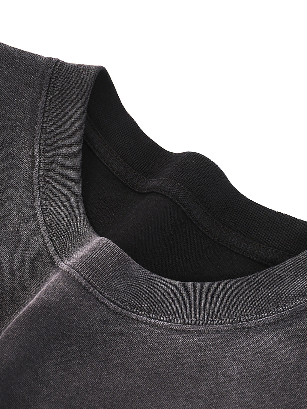 Gradient Washed Long Sleeve Shirt