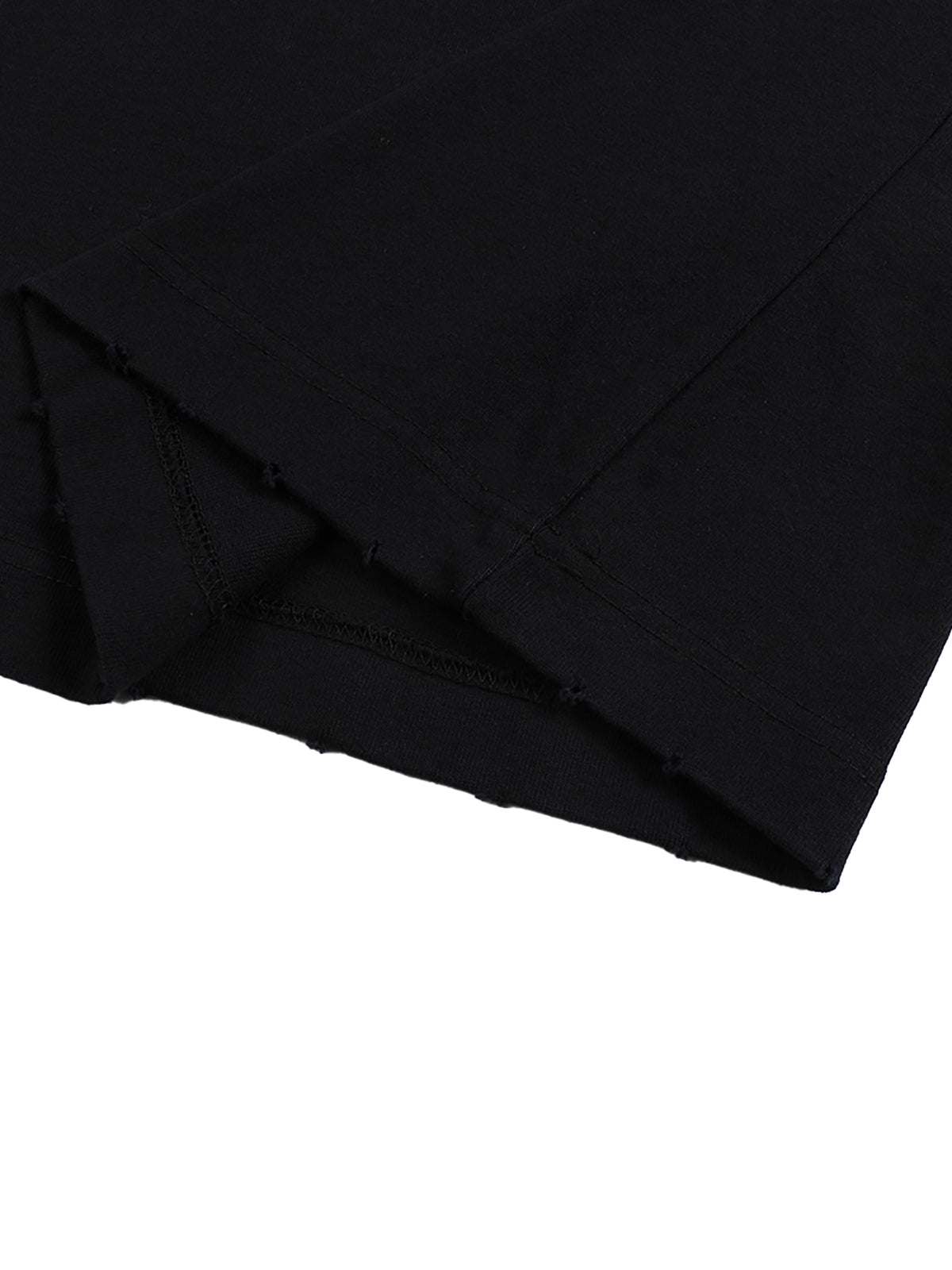 Heavyweight Hand-frayed T-shirt