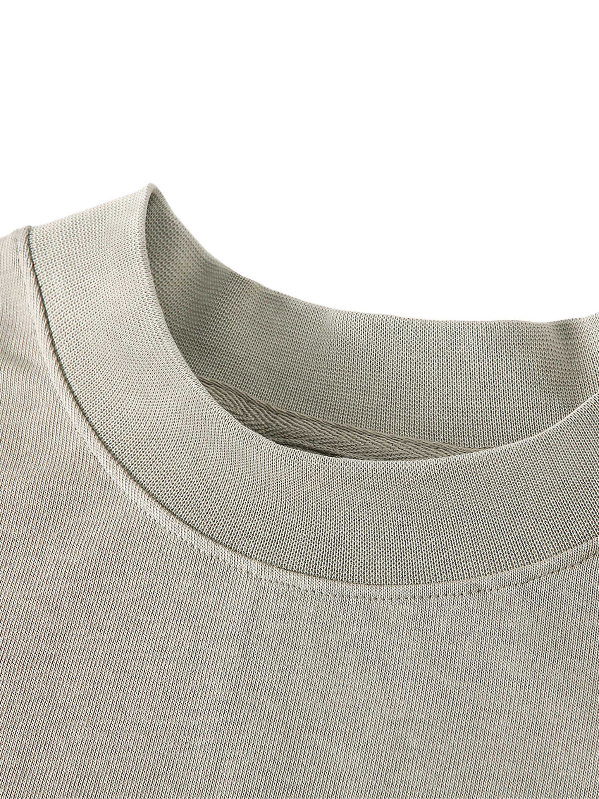 ILL_egal Non-Shrink Mock Neck LS