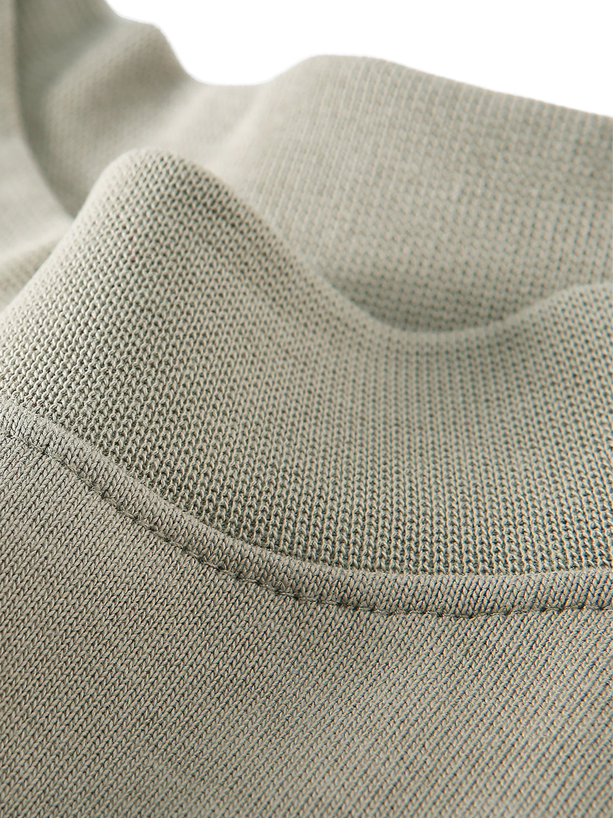 ILL_egal Non-Shrink Mock Neck LS