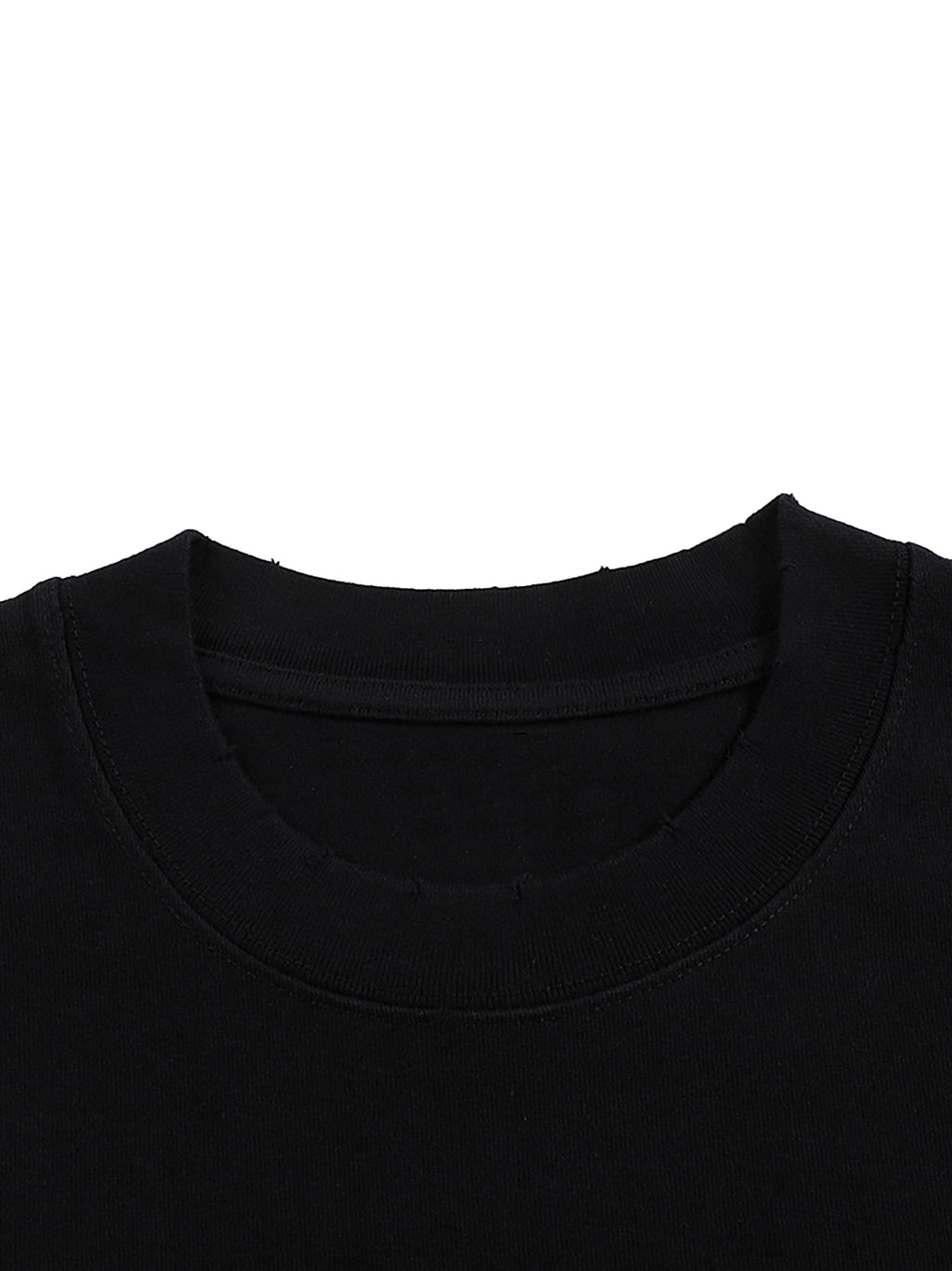 LOVED Heavyweight Hand-frayed T-Shirt
