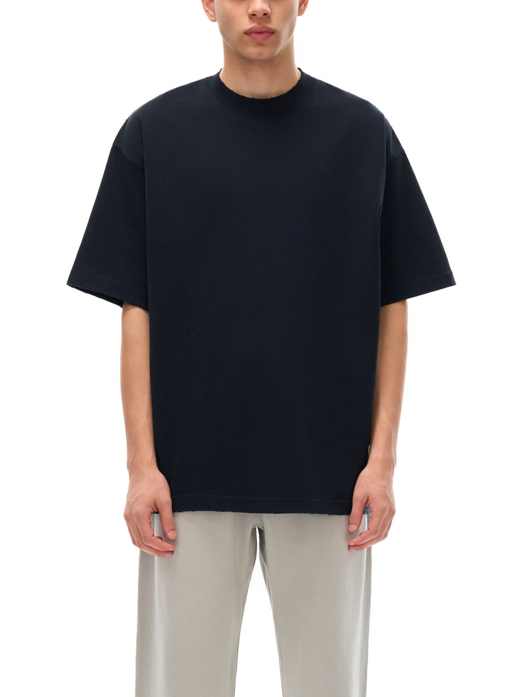 LOVED Heavyweight Hand-frayed T-Shirt