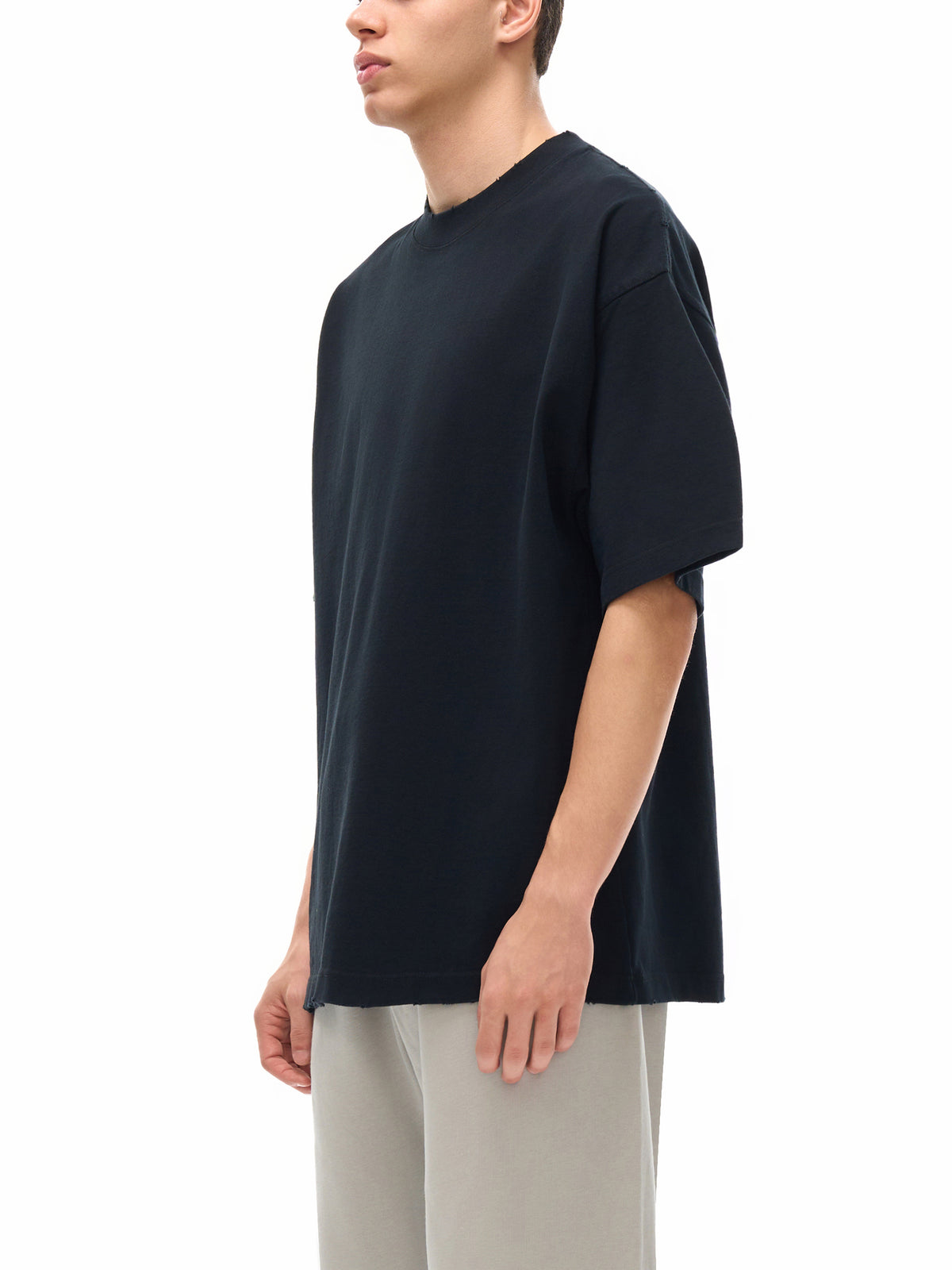 LOVED Heavyweight Hand-frayed T-Shirt