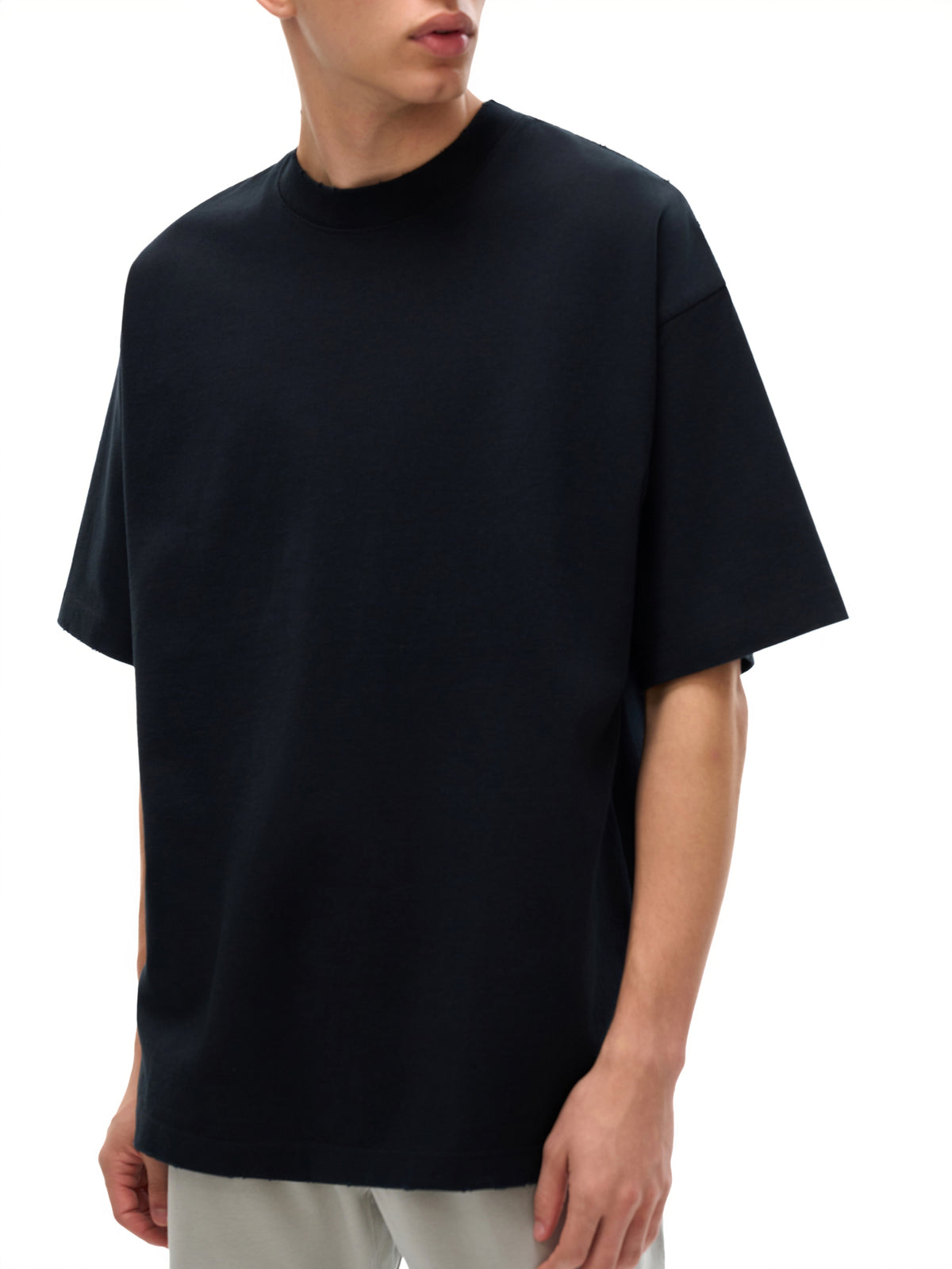 LOVED Heavyweight Hand-frayed T-Shirt