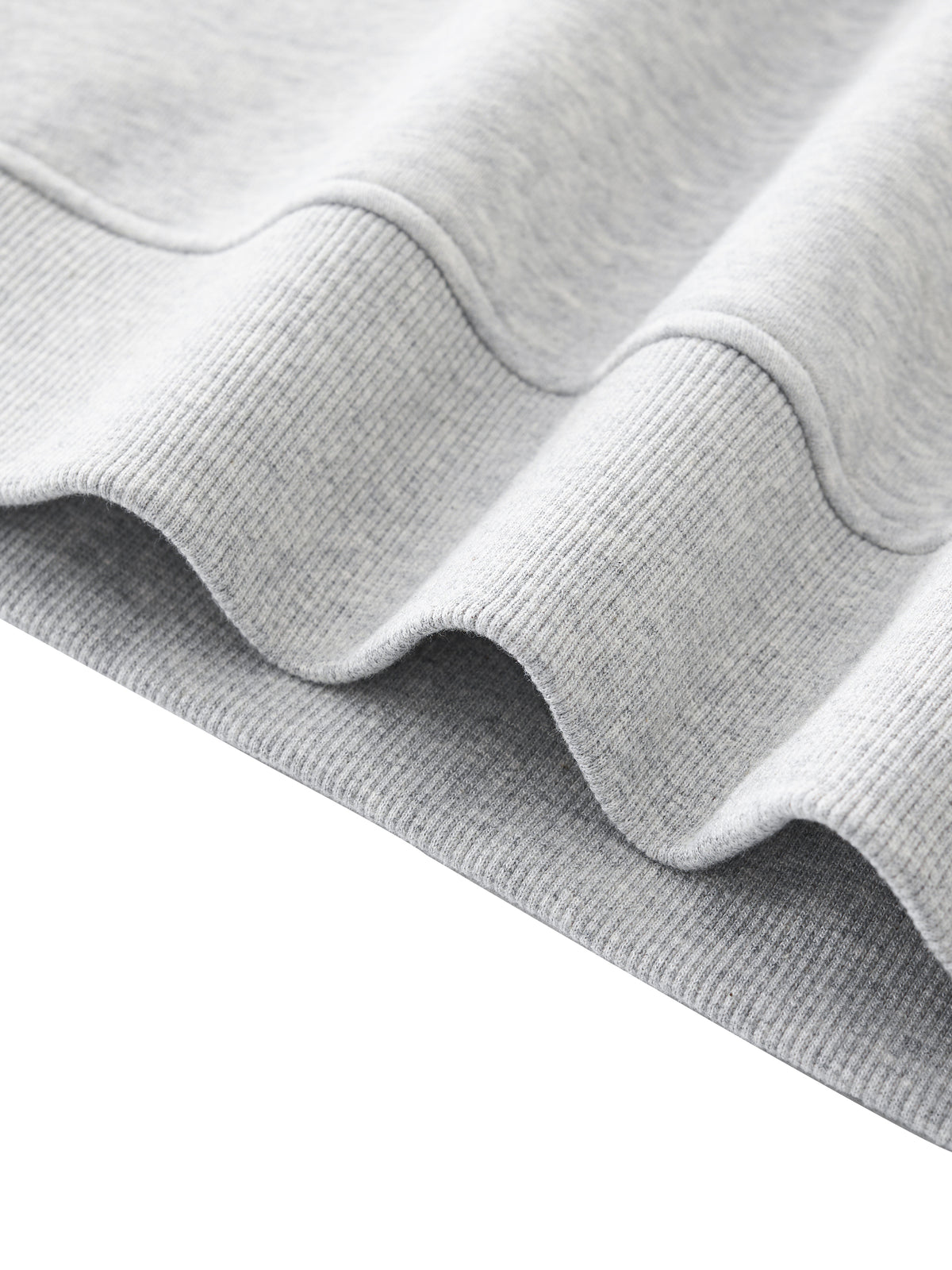 Womens Fleece Mock-Neck Sweatshirt
