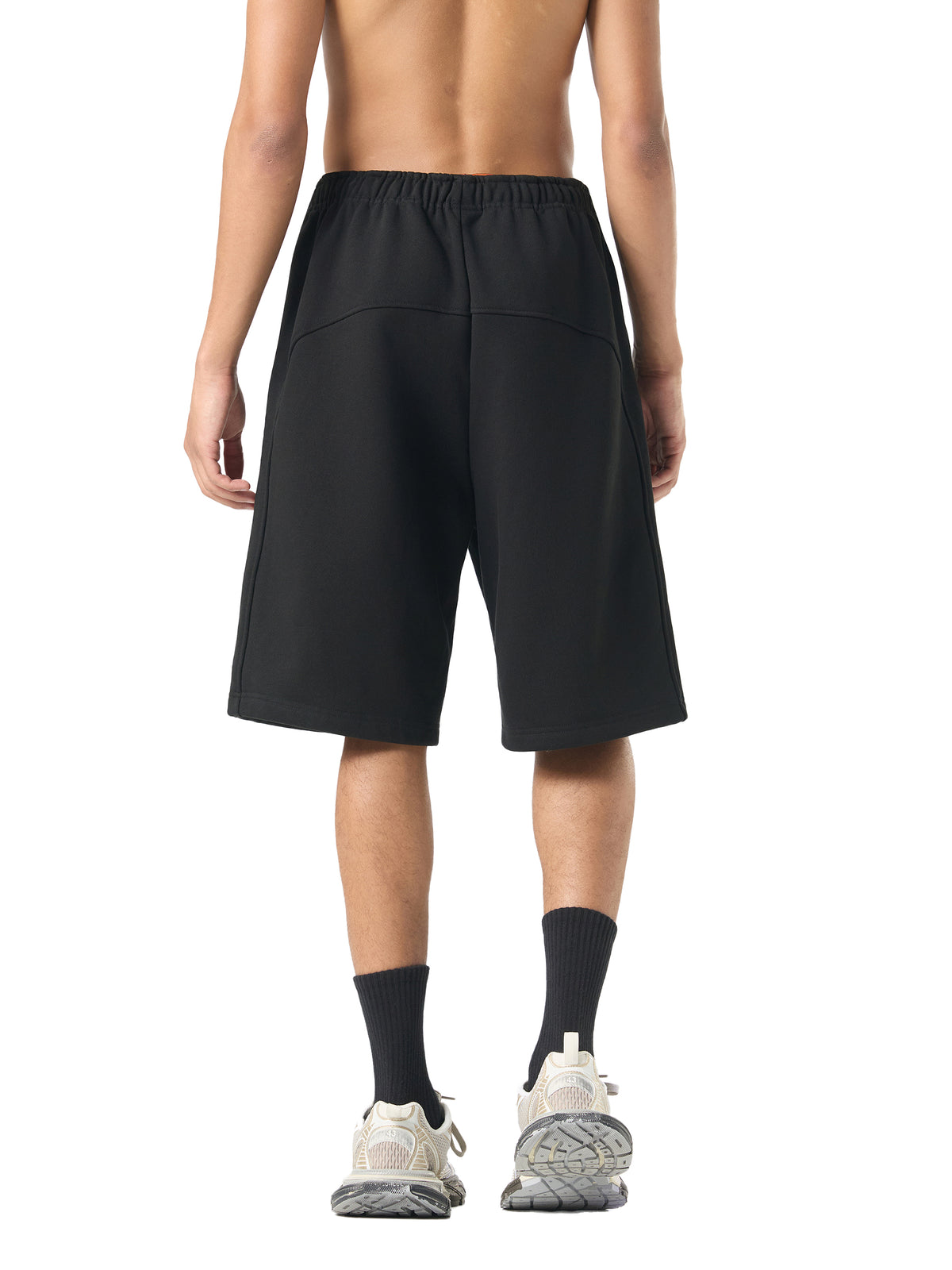 Oversize Heavyweight Fleece Shorts