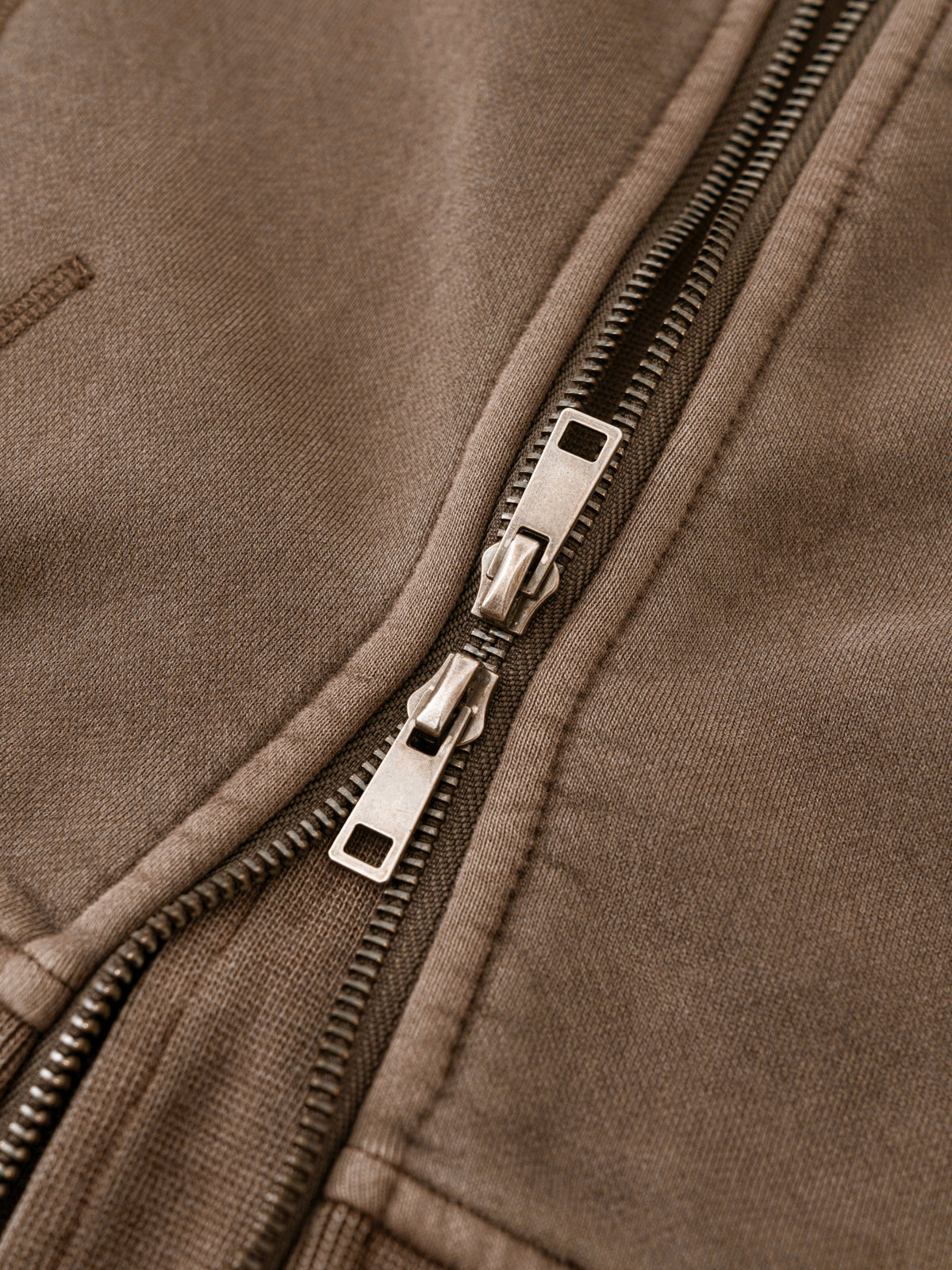 Womens Vintage Washed Cropped Fleece Hoodie
